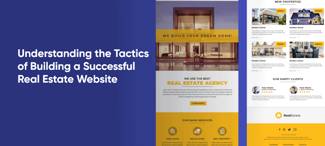 Understanding the Tactics of Building a Successful Real Estate Website