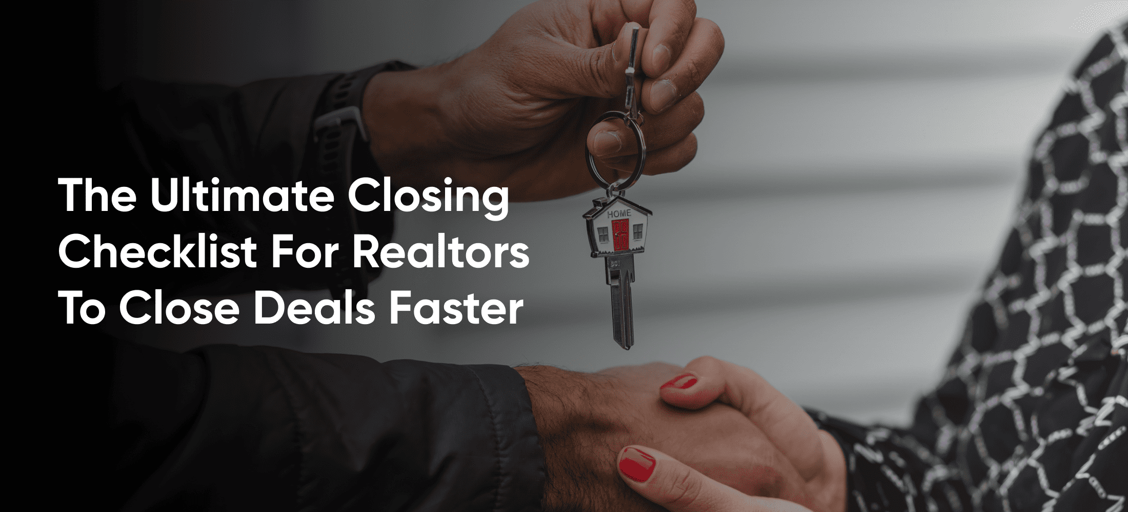 Checklist For Realtors