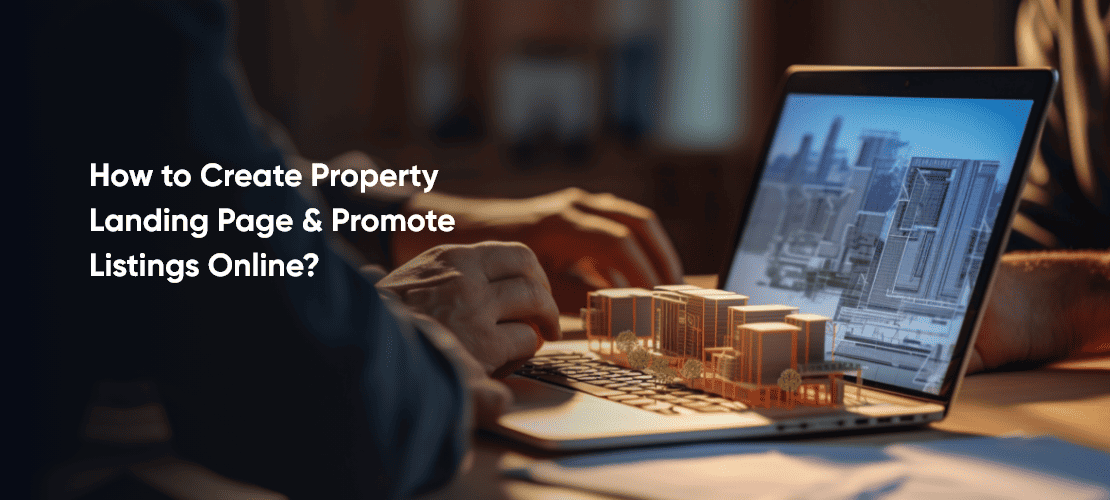 property landing page