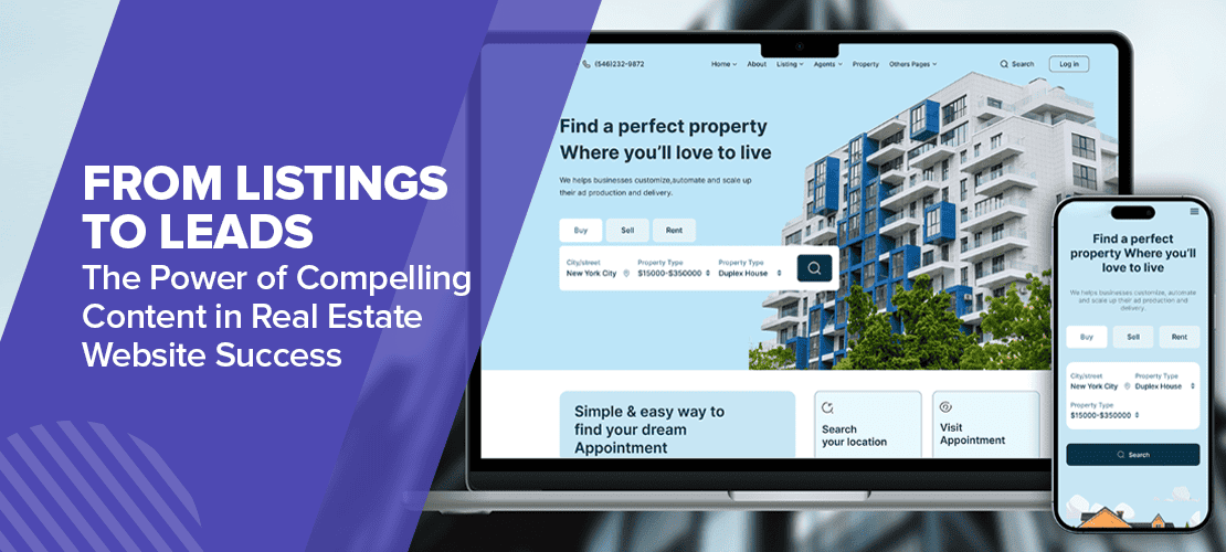 real estate website