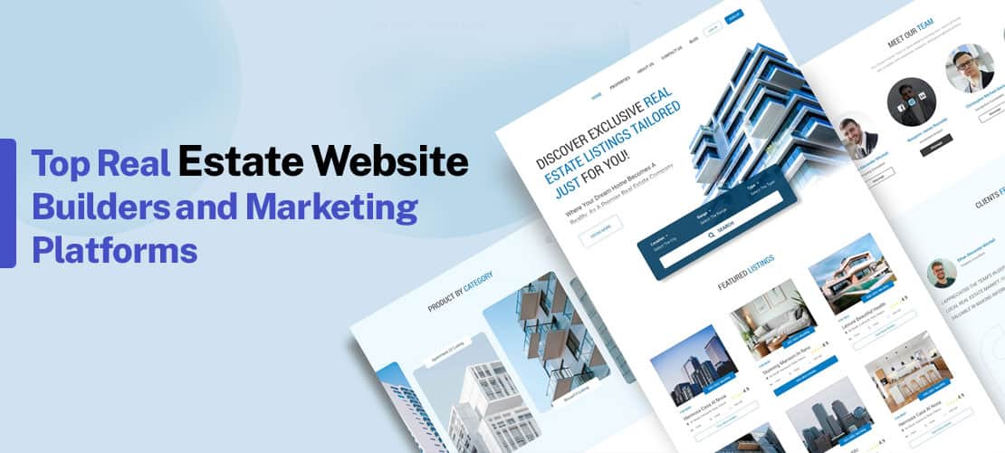 Real Estate Website Builders