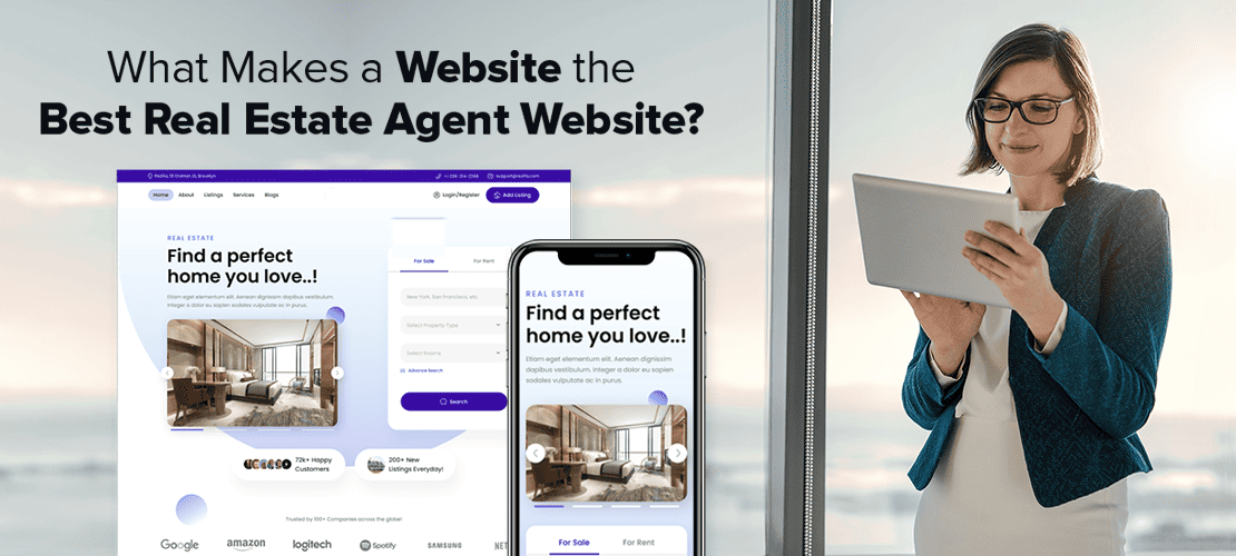 best real estate agent website