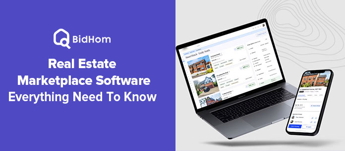 Real estate marketplace software
