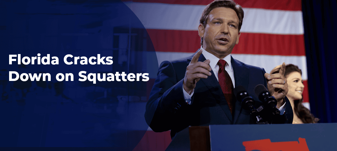 Florida Cracks Down on Squatters