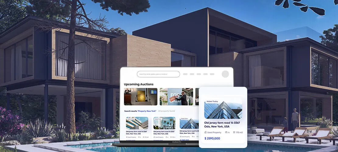 How to Develop an Auction Platform for Real Estate Business