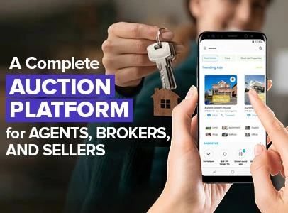 A Complete Auction Platform for Agents, Brokers, and Buyers