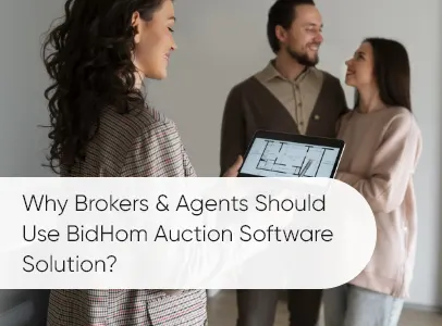 Give Your Real Estate Business a Boost with the Bidhom's Online Auction Software