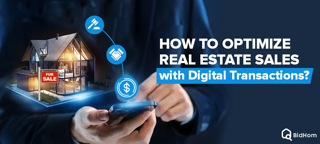 Give Your Real Estate Business a Boost with the Bidhom's Online Auction Software