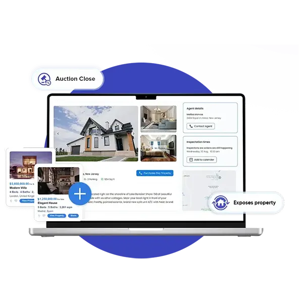 exposes property to targeted potential buyers