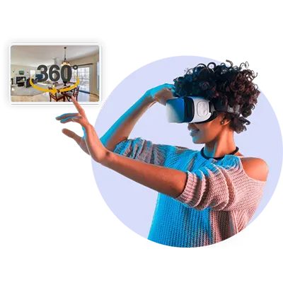 immersive 3d virtual tour