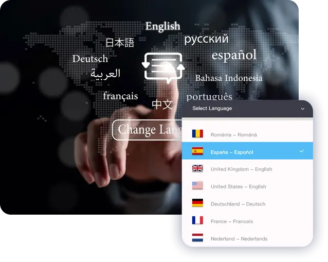 go multilingual to expand your reach