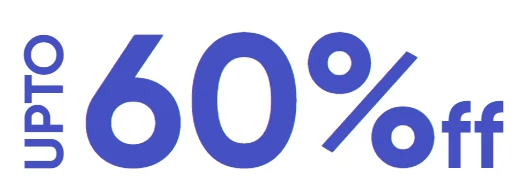 up to 60% off on Bidhom